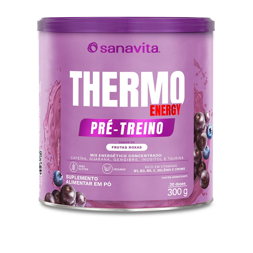 Sanavita Termogênico Thermo Energy - Suplemento Energético